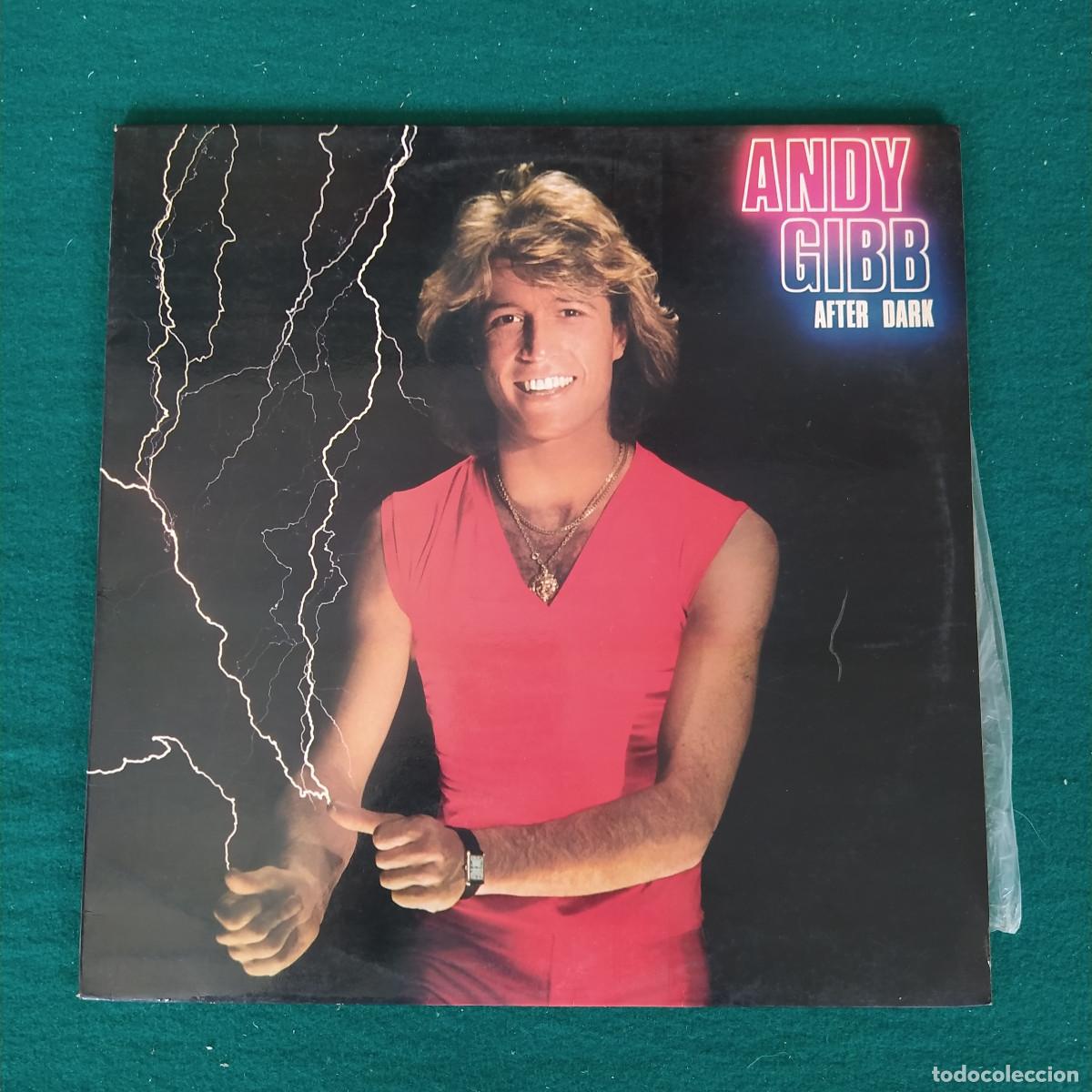 Discos de vinilo: Andy Gibb &ndash; After Dark - Foto 1