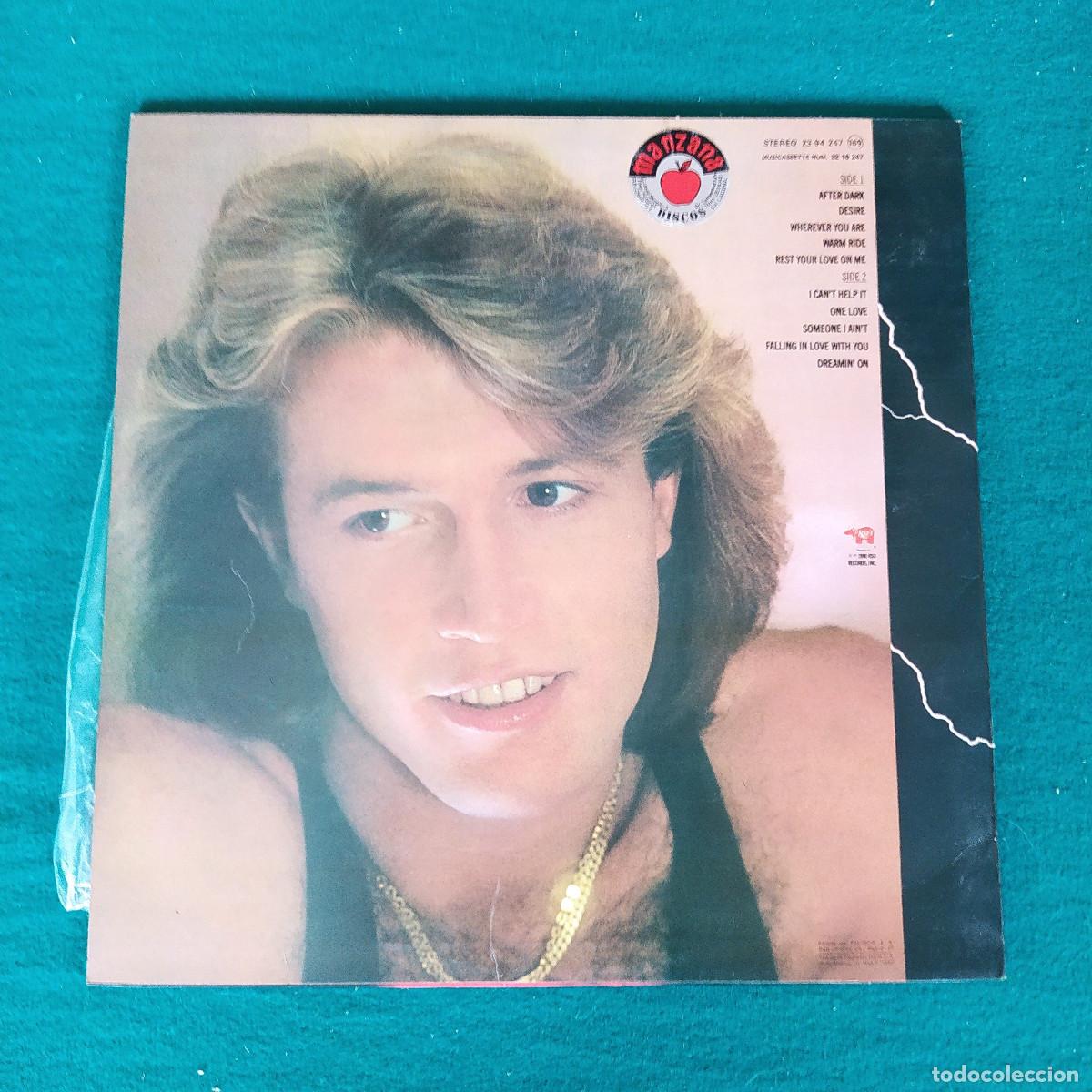 Discos de vinilo: Andy Gibb &ndash; After Dark - Foto 2