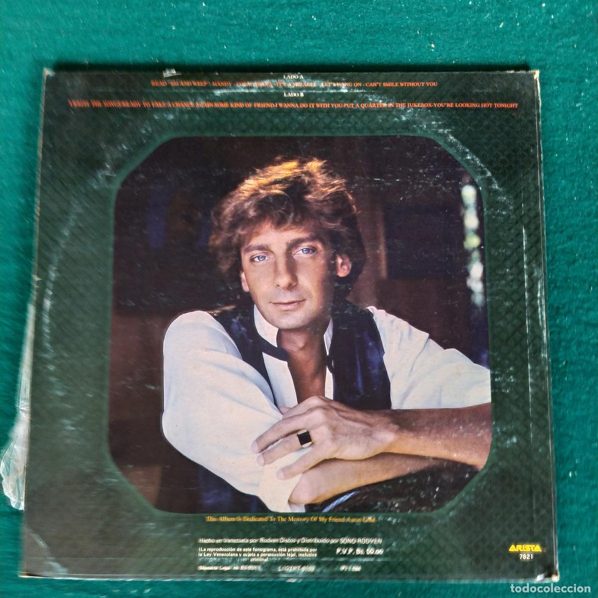 Discos de vinilo: Barry Manilow &ndash; Greatest Hits - Foto 2