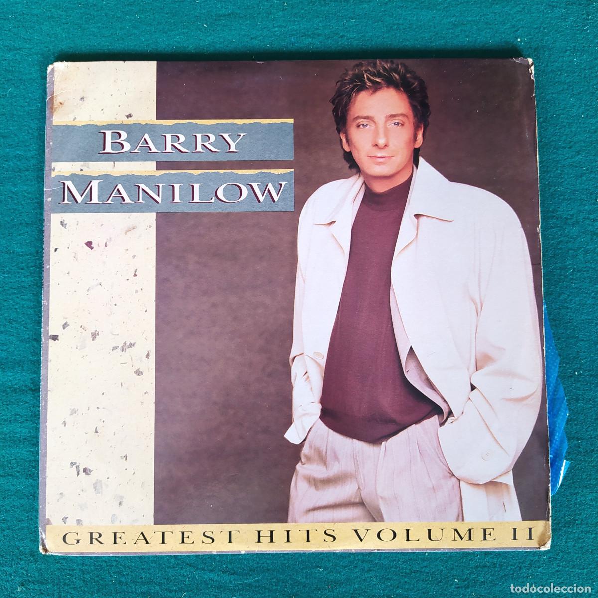 Discos de vinilo: Barry Manilow &ndash; Greatest Hits Volume II - Foto 1