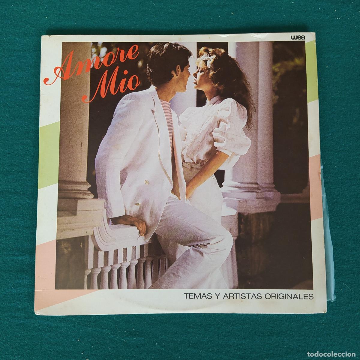 Discos de vinilo: Amore Mio 1982 pop lp - Foto 1