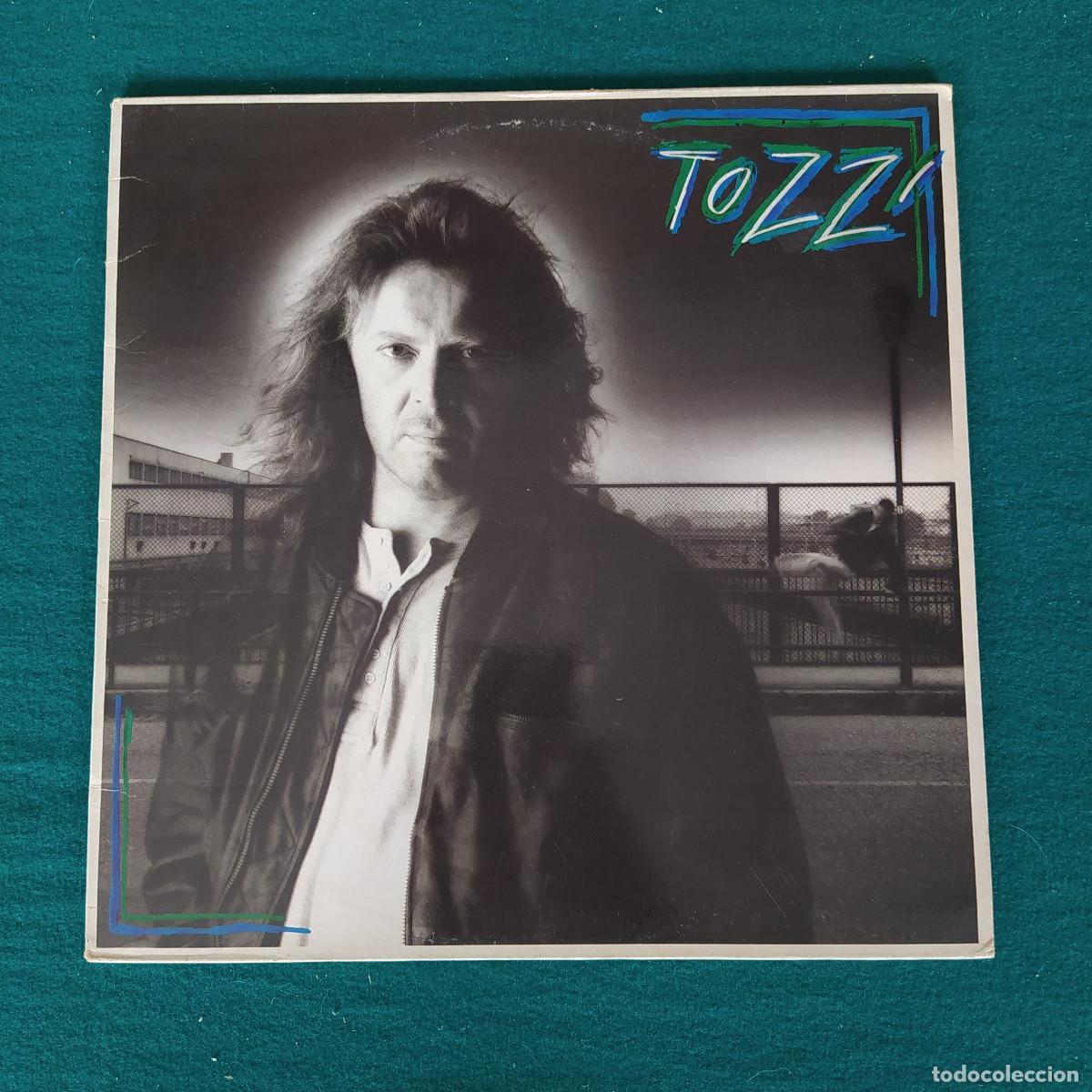 Discos de vinilo: Tozzi &ndash; Invisibile 1987 - Foto 1