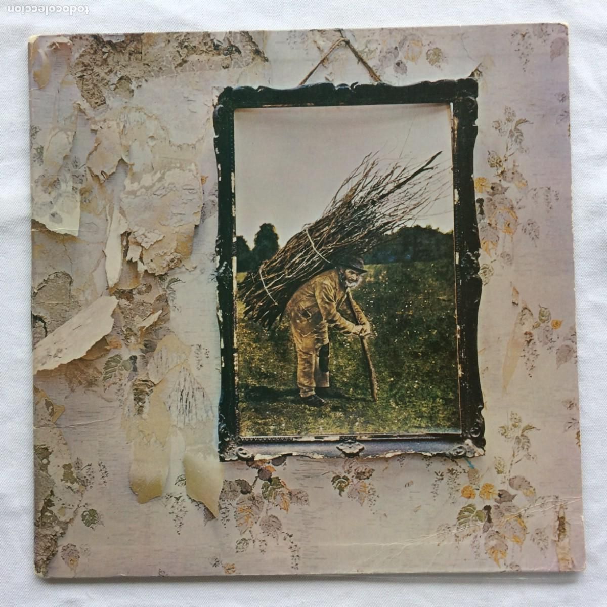 Discos de vinilo: Led Zeppelin &lrm;&ndash; Untitled USA 1977 Atlantic* - Foto 1