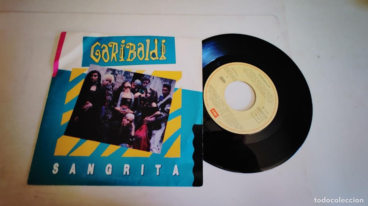 Discos de vinilo: GARABALDI-SINGLE SANGRITA - Foto 1