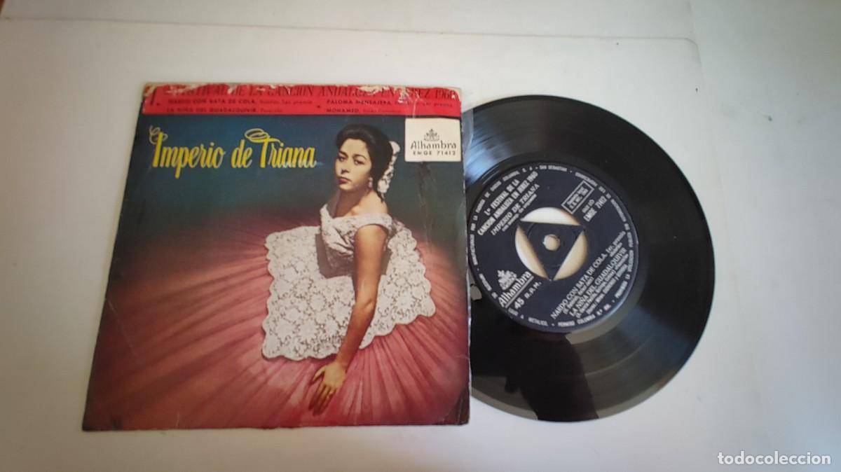 Discos de vinilo: IMPERIO DE TRIANA-EP NARDO CON BATA DE COLA +3 - Foto 1