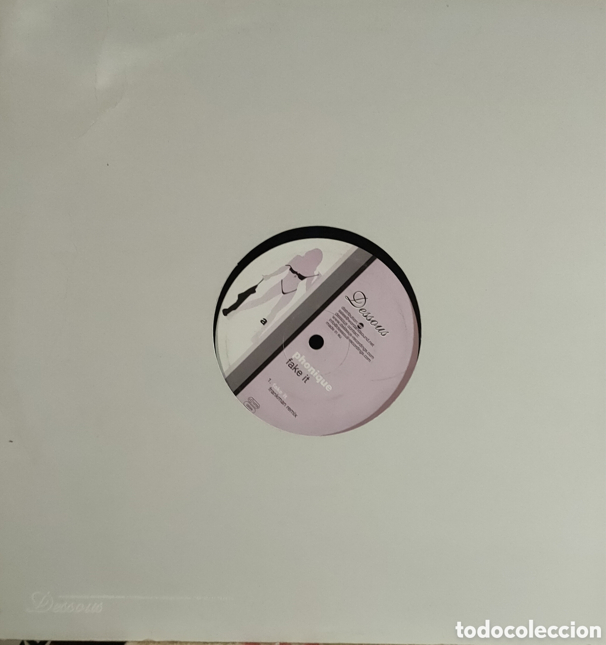 Discos de vinilo: Phonique &ndash; Fake It. Vinyl, 12&rdquo; - Foto 2