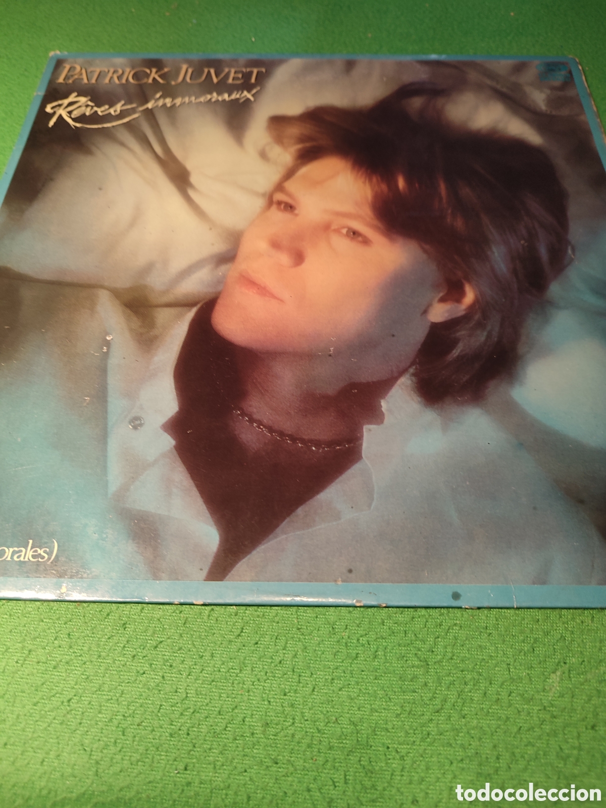 Discos de vinilo: Patrick Juvet - Sue&ntilde;os inmorales - Foto 1