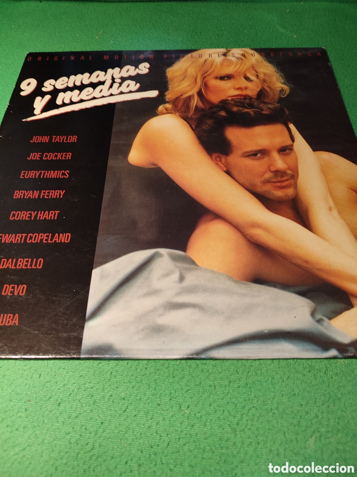 Discos de vinilo: BSO 9 semanas y media - Varios Vinilo Lp - Foto 1