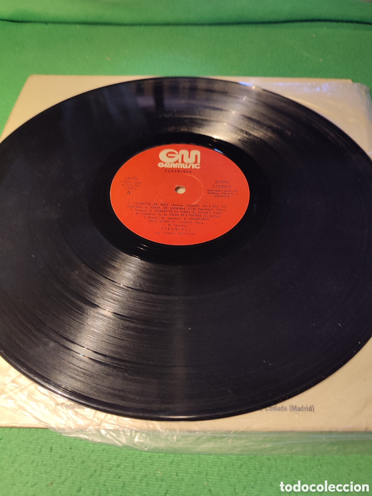 Discos de vinilo: Pekenikes - Grabaciones originales - Foto 3