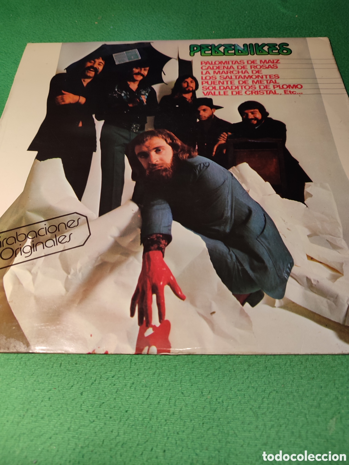Discos de vinilo: Pekenikes - Grabaciones originales - Foto 1