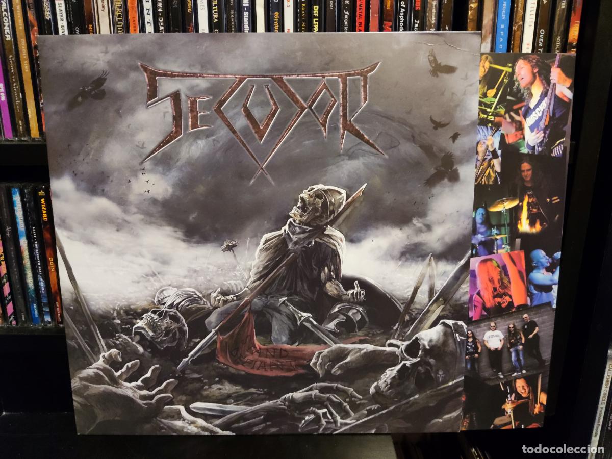 Discos de vinilo: SECUTOR - STAND DEFIANT - NUEVO, DESPRECINTADO. - Foto 1