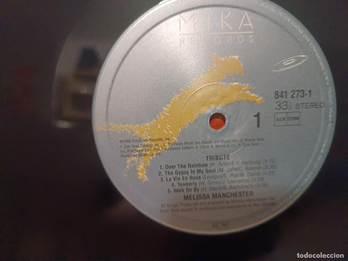 Discos de vinilo: Melissa Manchester ........ - Foto 3