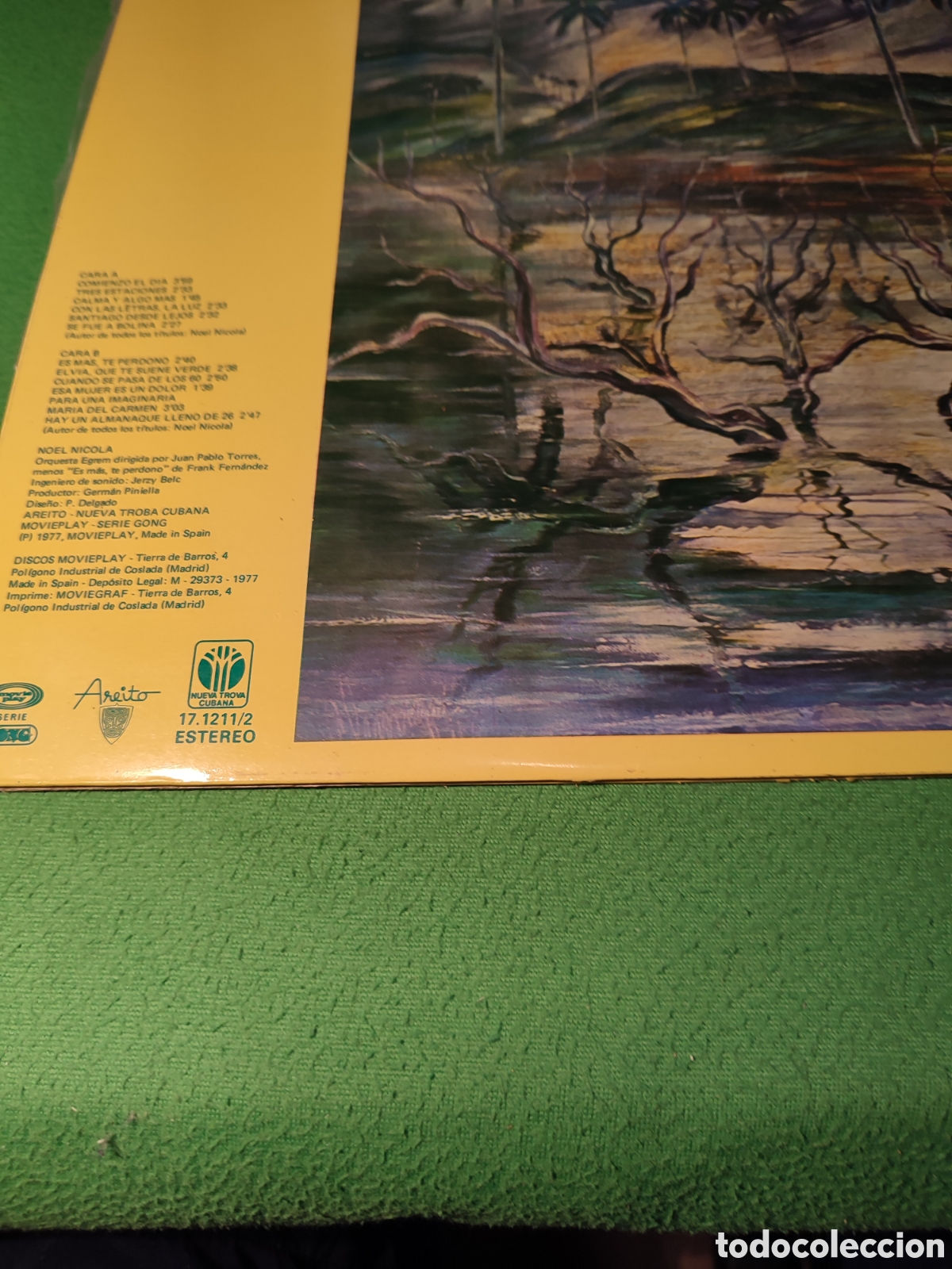 Discos de vinilo: Noel Nicola - Comienzo el d&iacute;a - Foto 3