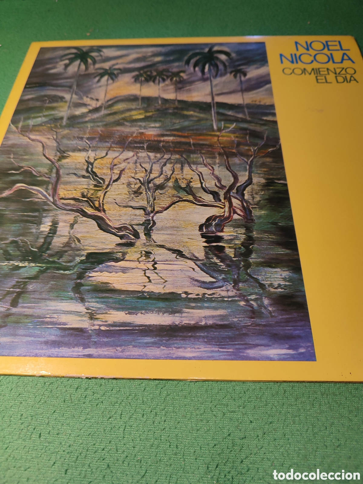 Discos de vinilo: Noel Nicola - Comienzo el d&iacute;a - Foto 1