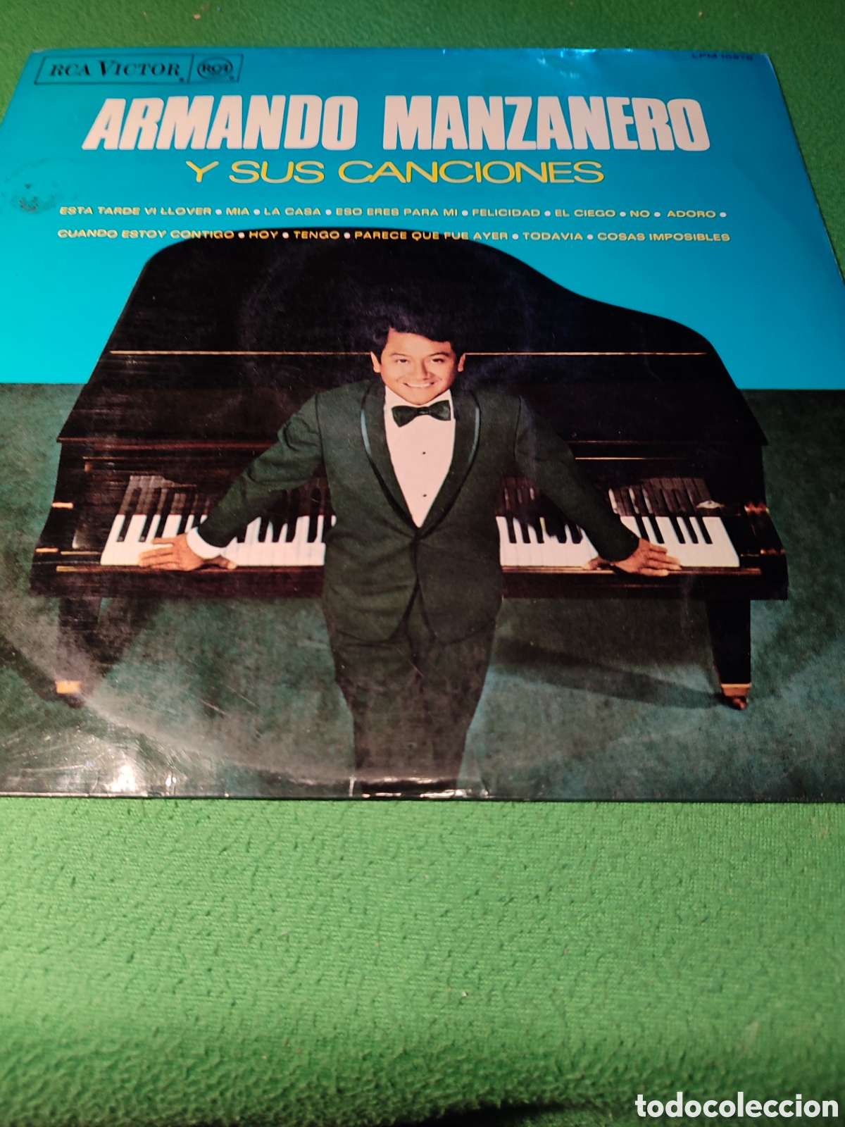 Discos de vinilo: Armando Manzanero - Y sus canciones - Foto 1