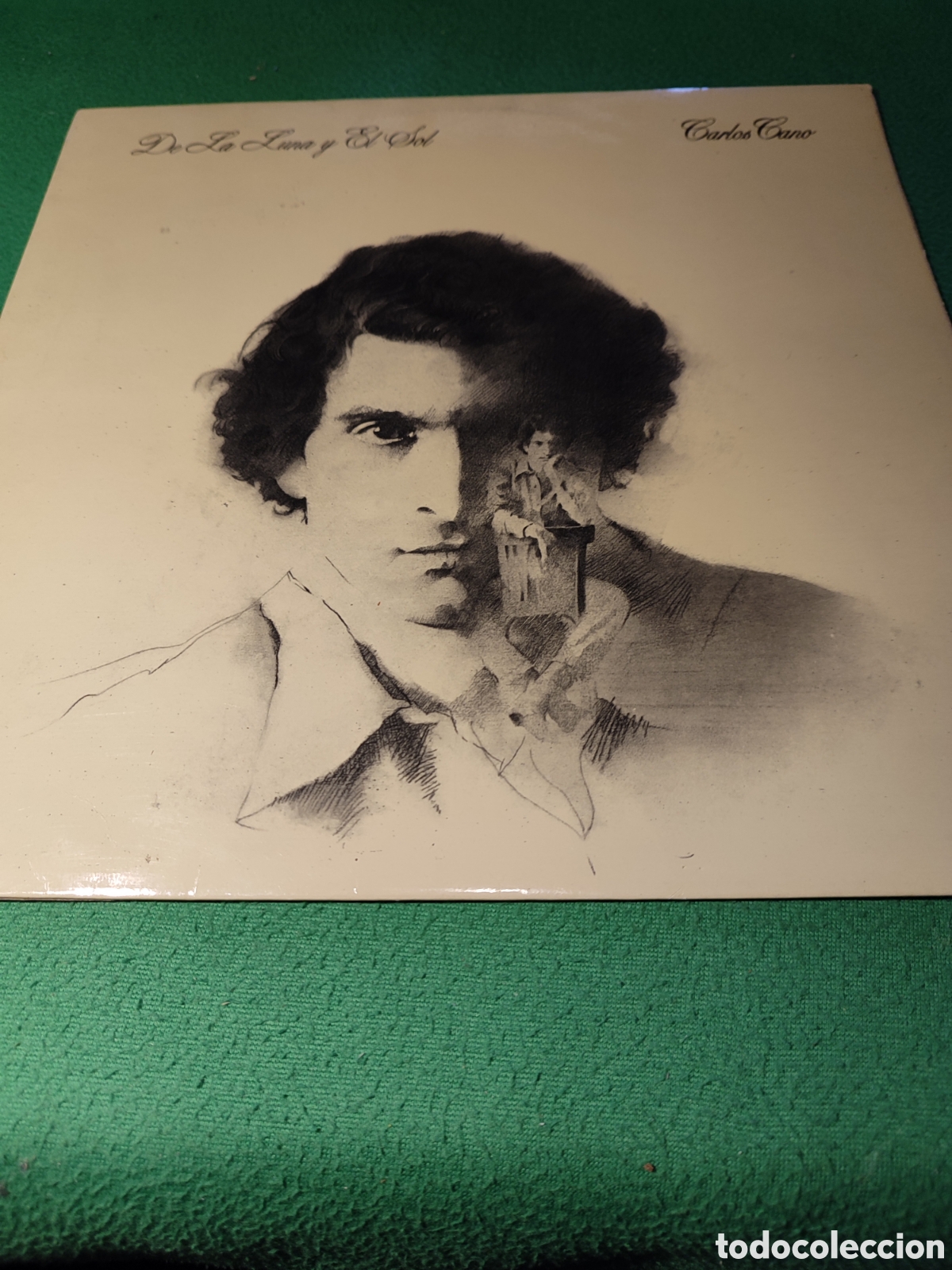 Discos de vinilo: Carlos Cano - De la luna y el sol - Foto 1