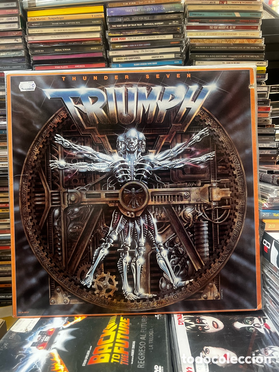 Discos de vinilo: Triumph Thunder seven - Foto 1