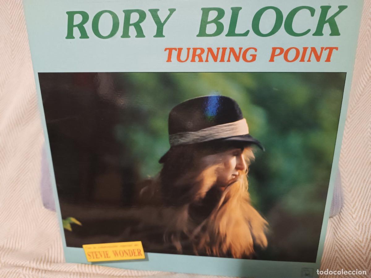 Discos de vinilo: Rory Block Turning Point - Foto 1