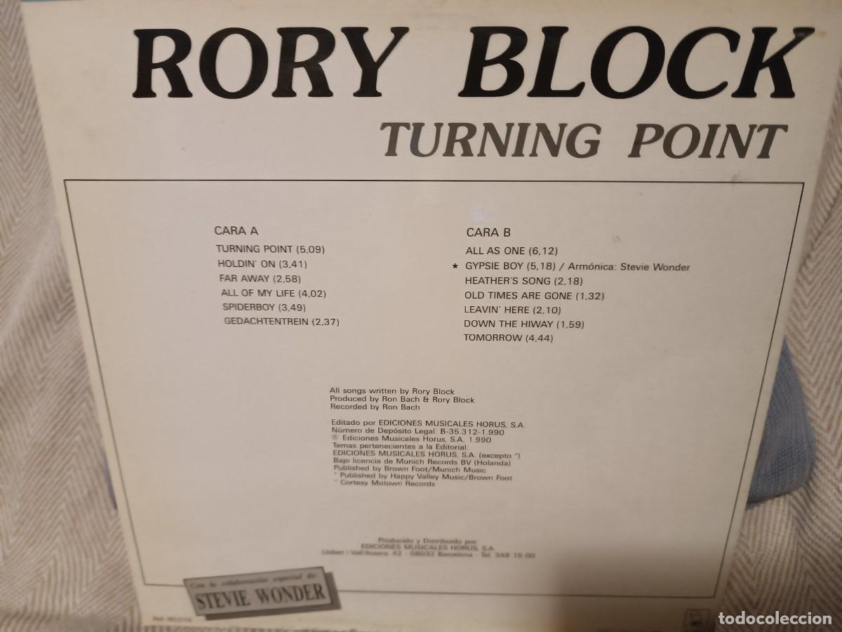 Discos de vinilo: Rory Block Turning Point - Foto 2