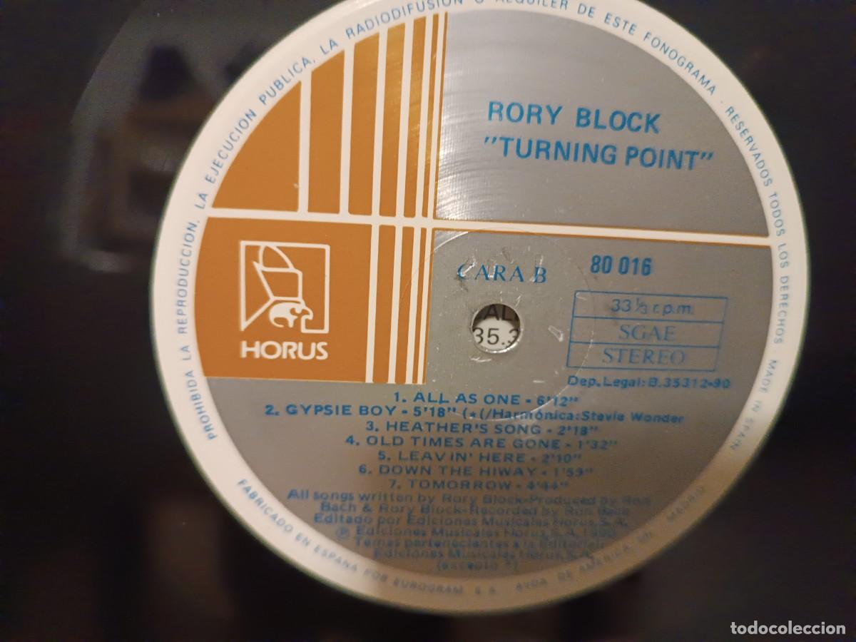 Discos de vinilo: Rory Block Turning Point - Foto 3