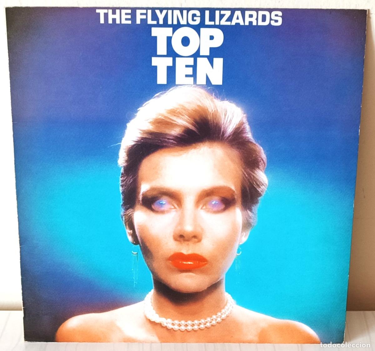 Discos de vinilo: THE FLYING LIZARDS - TOP TEN STATIK - 1984 - Foto 1
