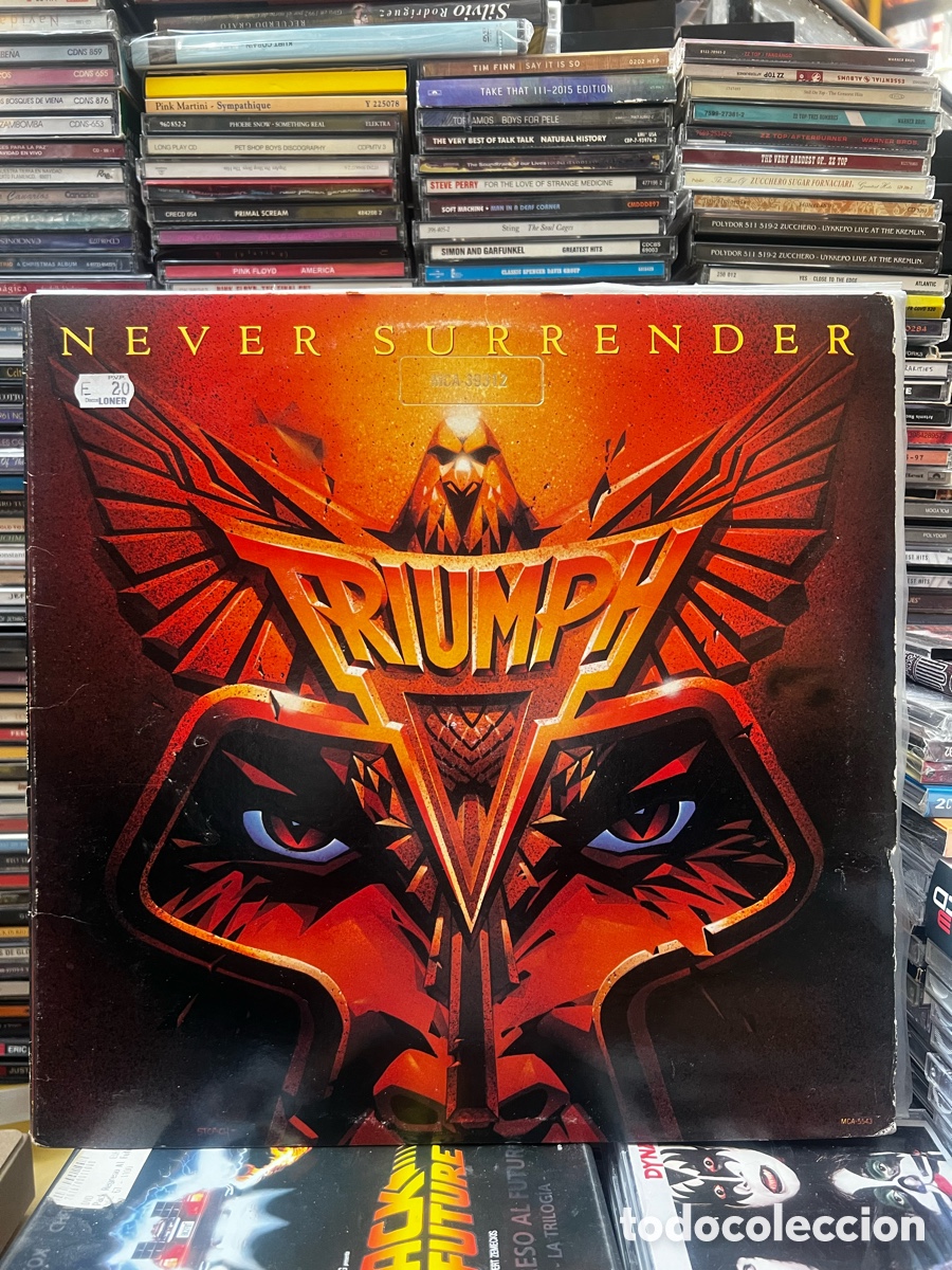 Discos de vinilo: Triumph Never surrender - Foto 1