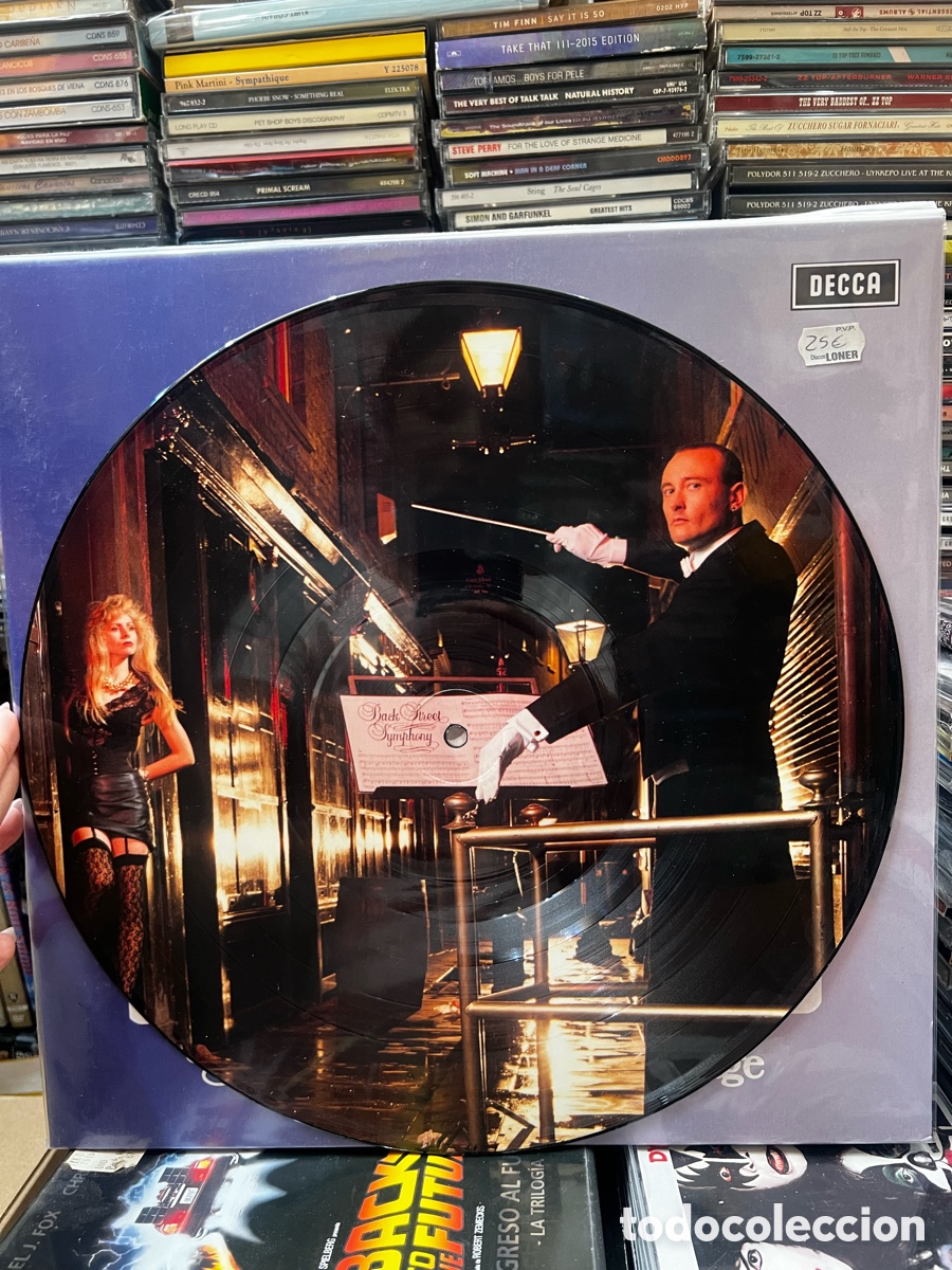 Discos de vinilo: Thunder Back street symphony - Foto 1