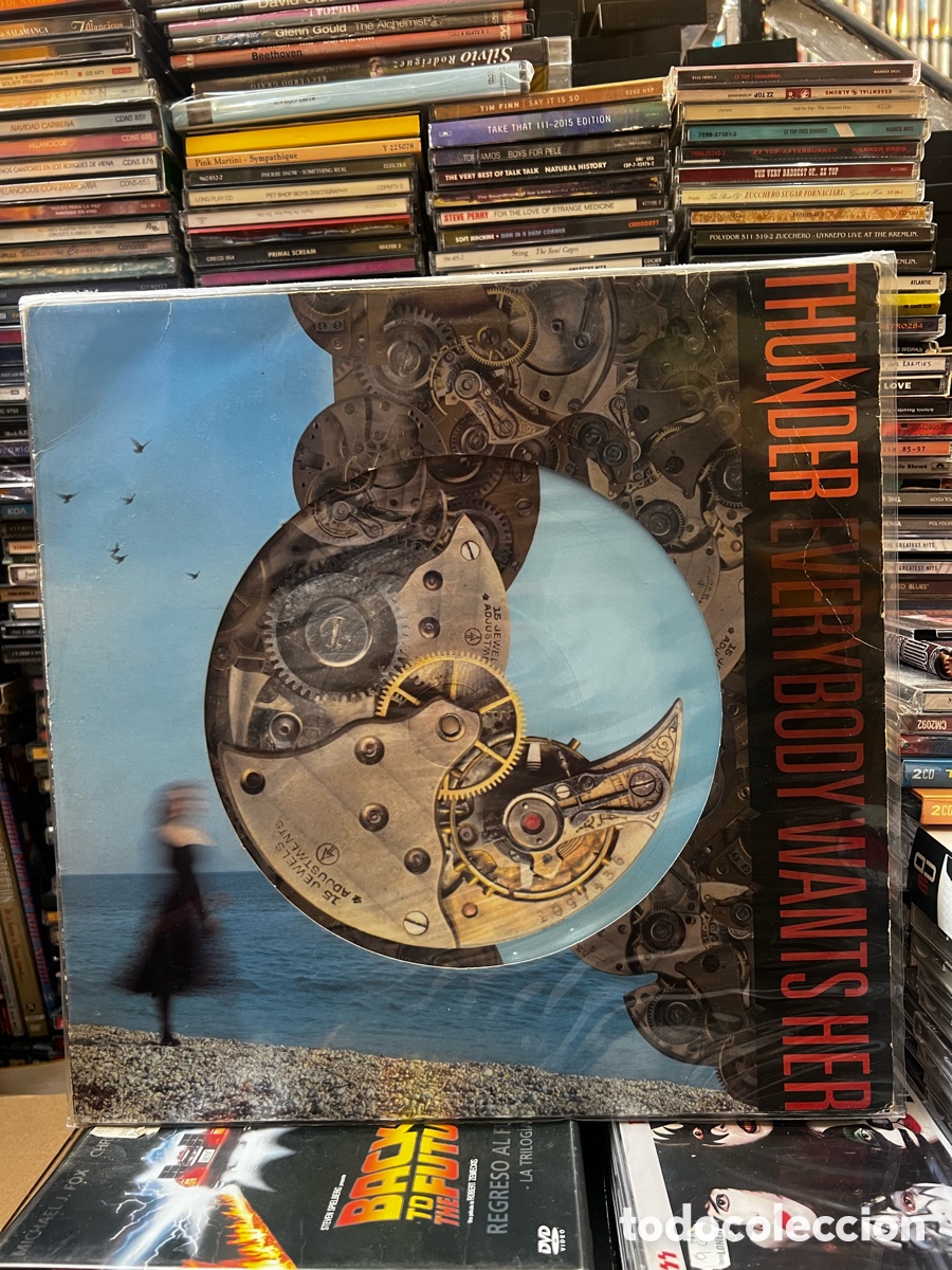 Discos de vinilo: Thunder Everybody wants her - Foto 1