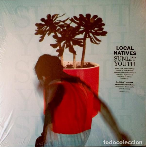 Discos de vinilo: LP LOCAL NATIVES VINILO OFERTA TEMPORAL - Foto 1