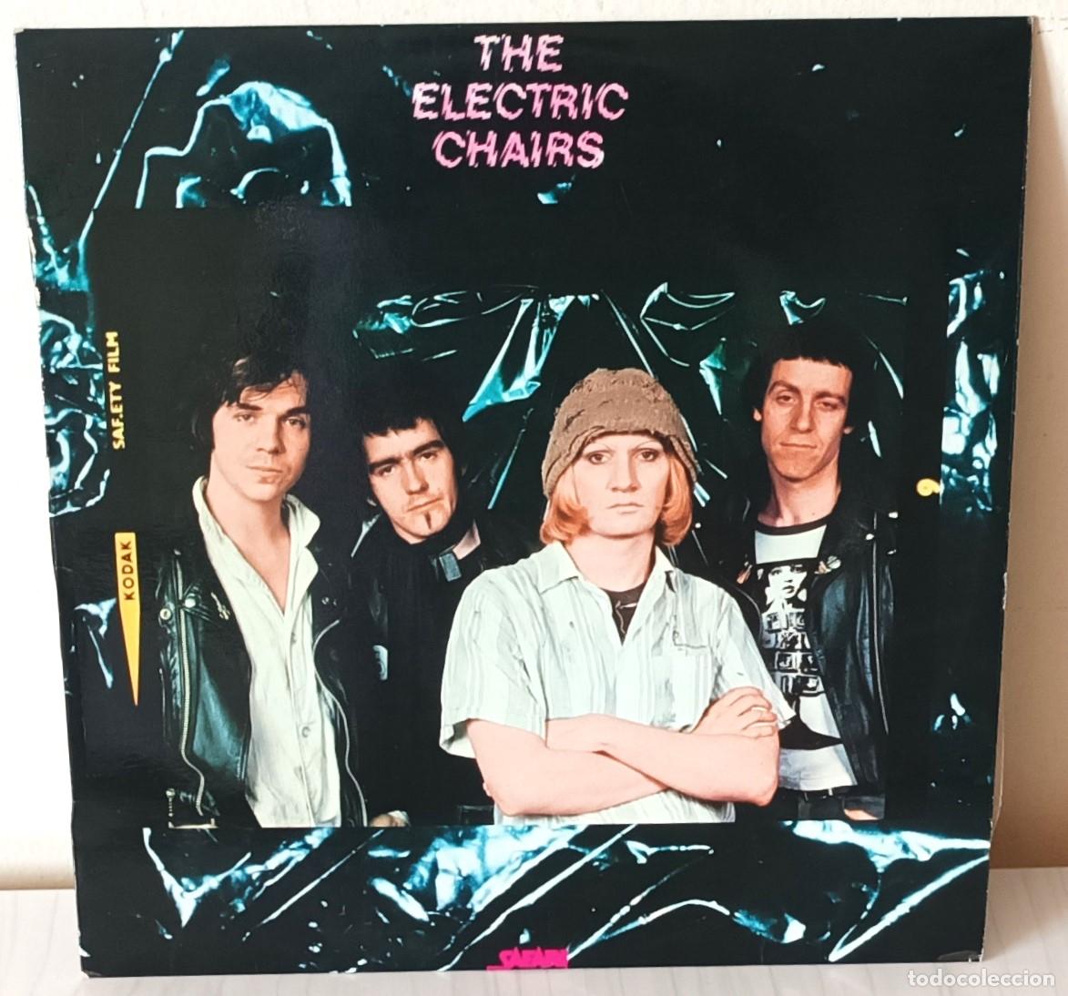 Discos de vinilo: THE ELECTRIC CHAIRS - SAFARI - 1981 - Foto 1