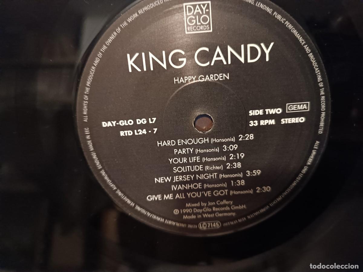 Discos de vinilo: King Candy... .............. - Foto 3