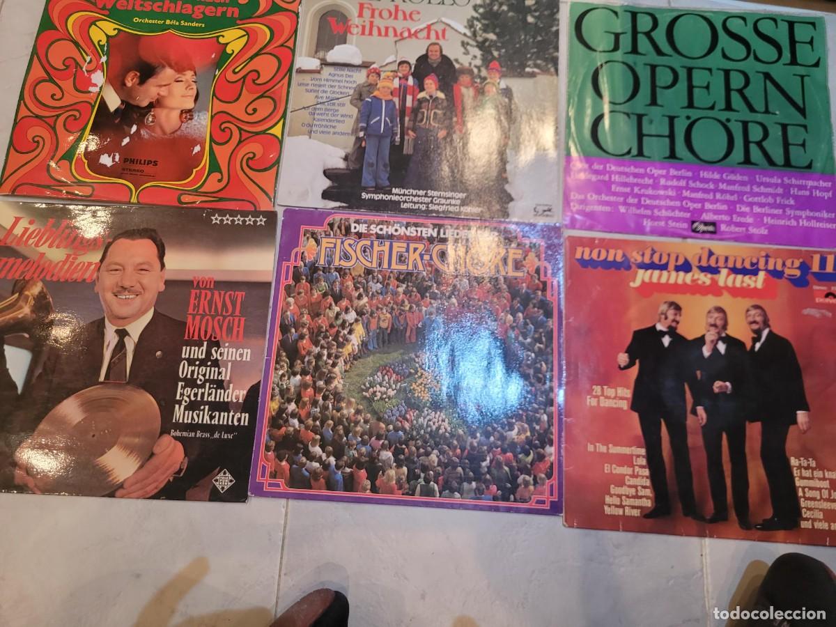Discos de vinilo: Lote de 6 discos vinilos alemanes - Foto 1