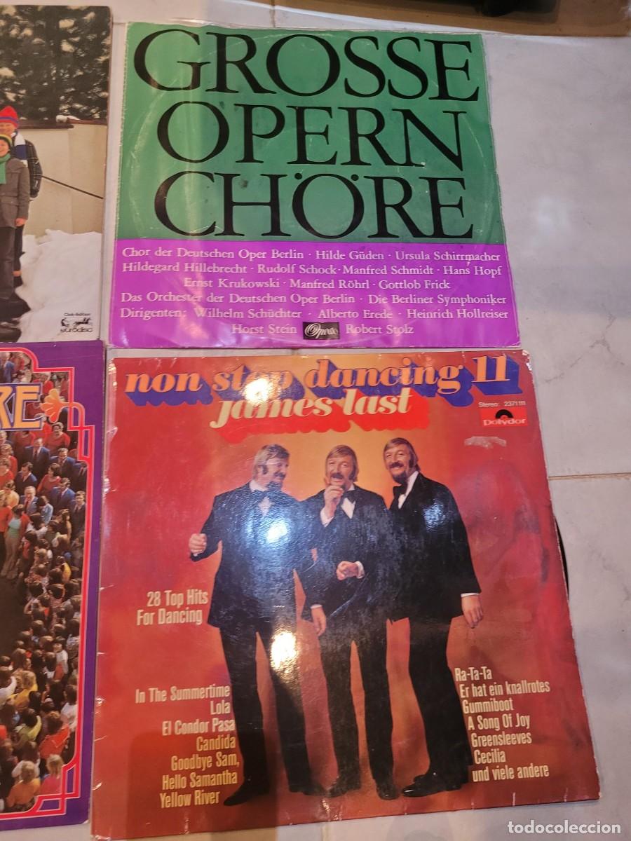 Discos de vinilo: Lote de 6 discos vinilos alemanes - Foto 2