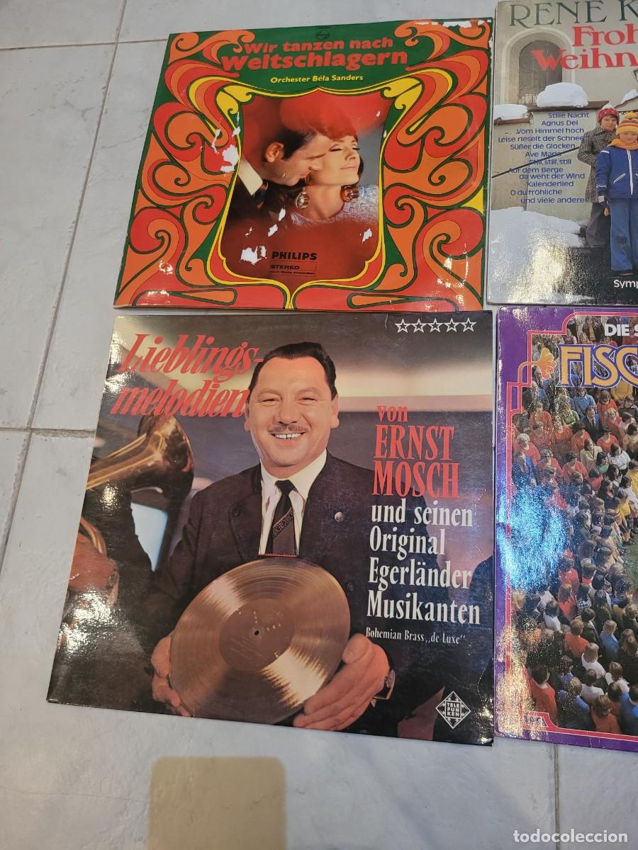 Discos de vinilo: Lote de 6 discos vinilos alemanes - Foto 4