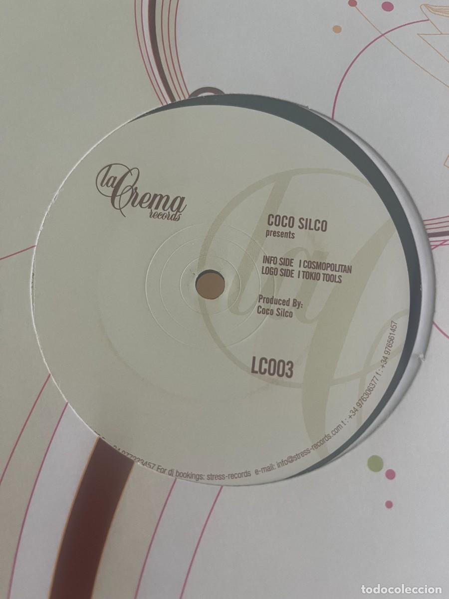 Discos de vinilo: Coco Silco &lrm;&ndash; Cosmopolitan - Foto 2