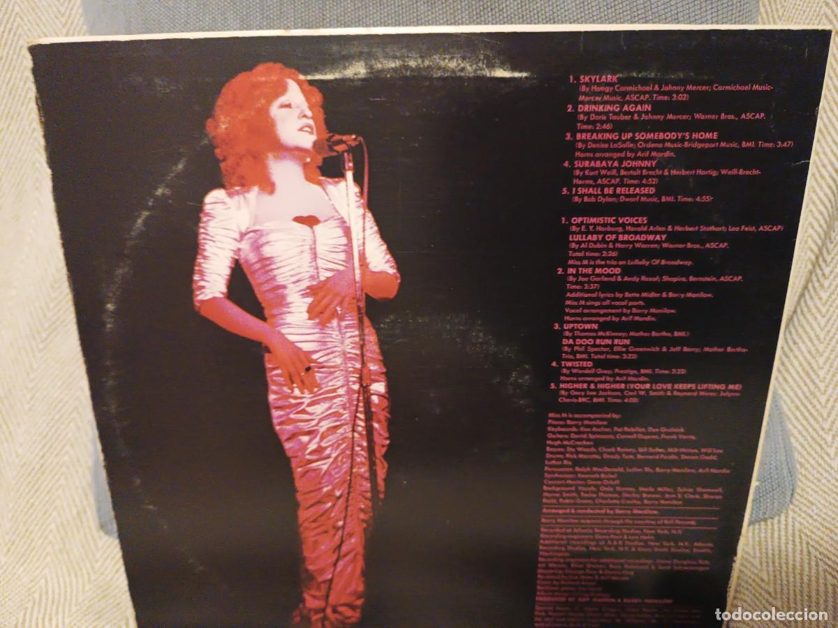 Discos de vinilo: Bette Midler.................. - Foto 2