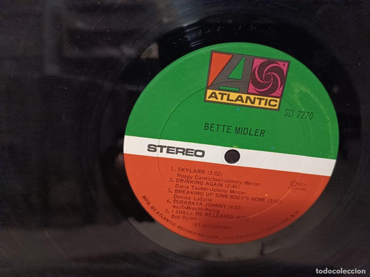 Discos de vinilo: Bette Midler.................. - Foto 3