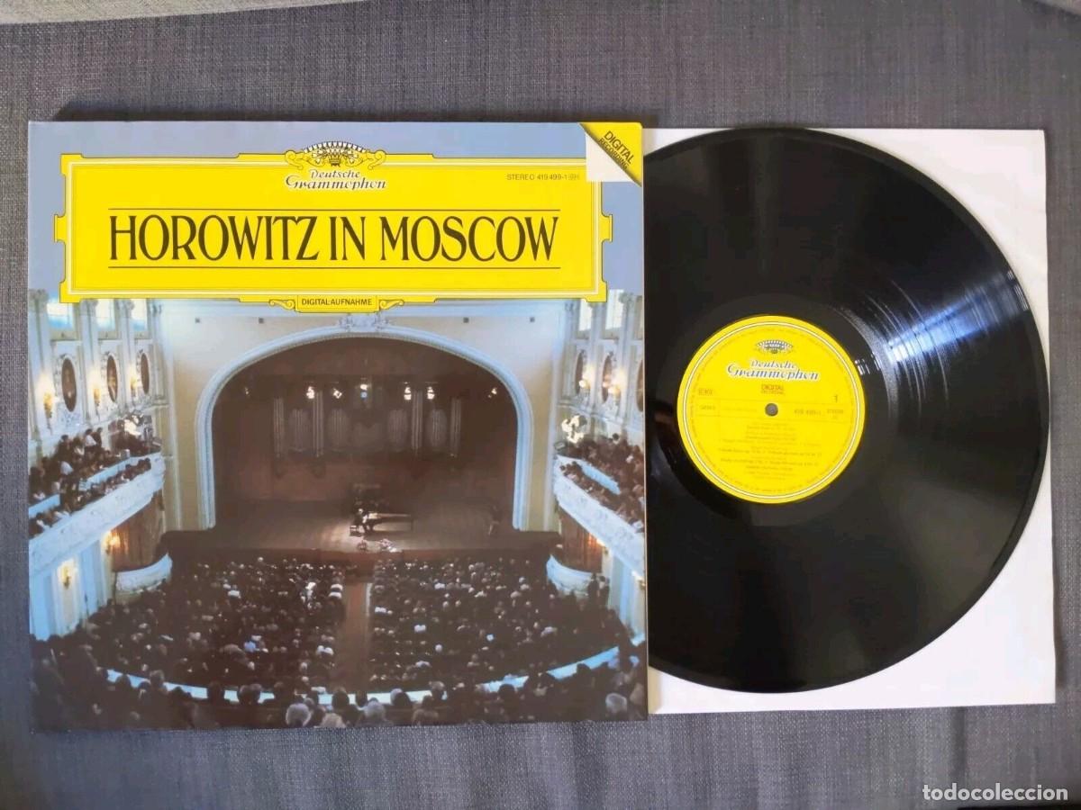 lp horowitz moscow piano gatefold dg nm - Compra venta en todocoleccion