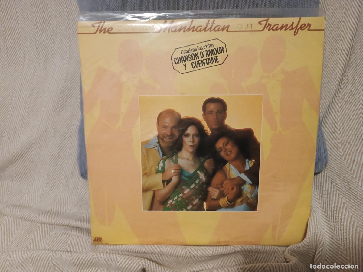 Discos de vinilo: The Manhattan Transfer Comming Out - Foto 1