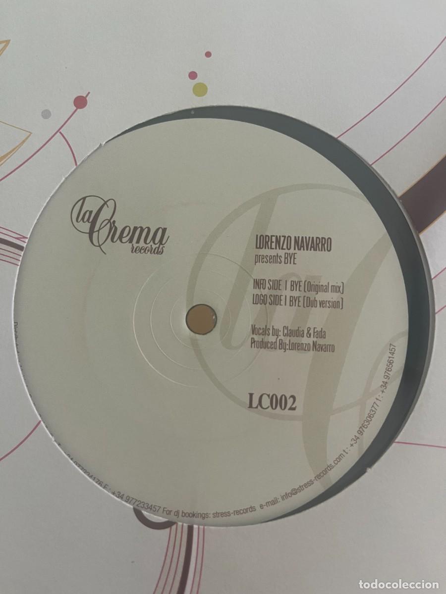 Discos de vinilo: Lorenzo Navarro &lrm;&ndash; Bye! - Foto 2