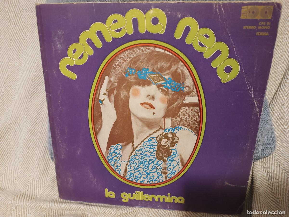 Discos de vinilo: Guillermina Motta Remena Nena - Foto 1