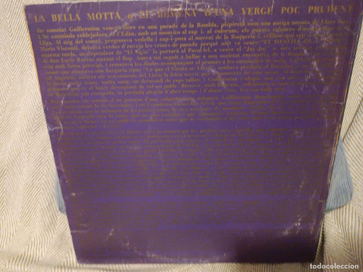 Discos de vinilo: Guillermina Motta Remena Nena - Foto 2
