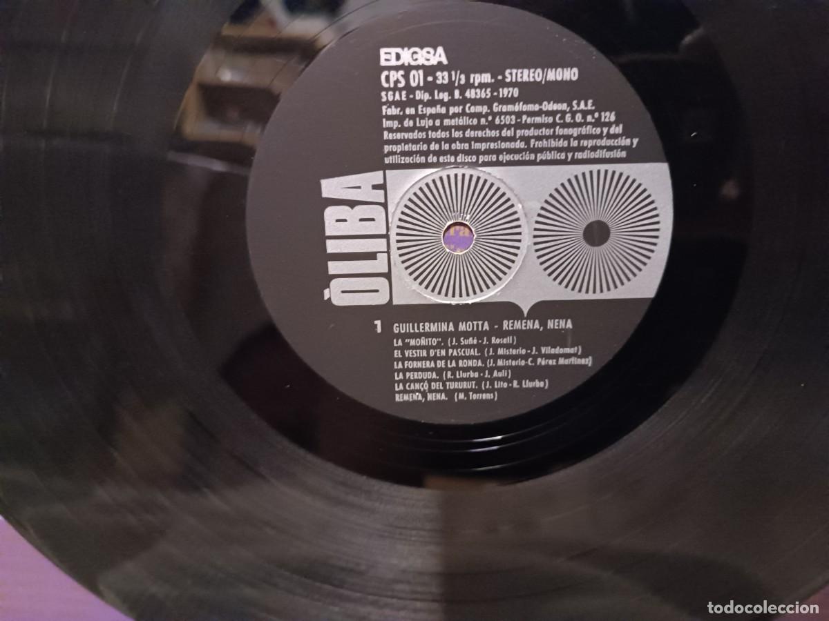Discos de vinilo: Guillermina Motta Remena Nena - Foto 3
