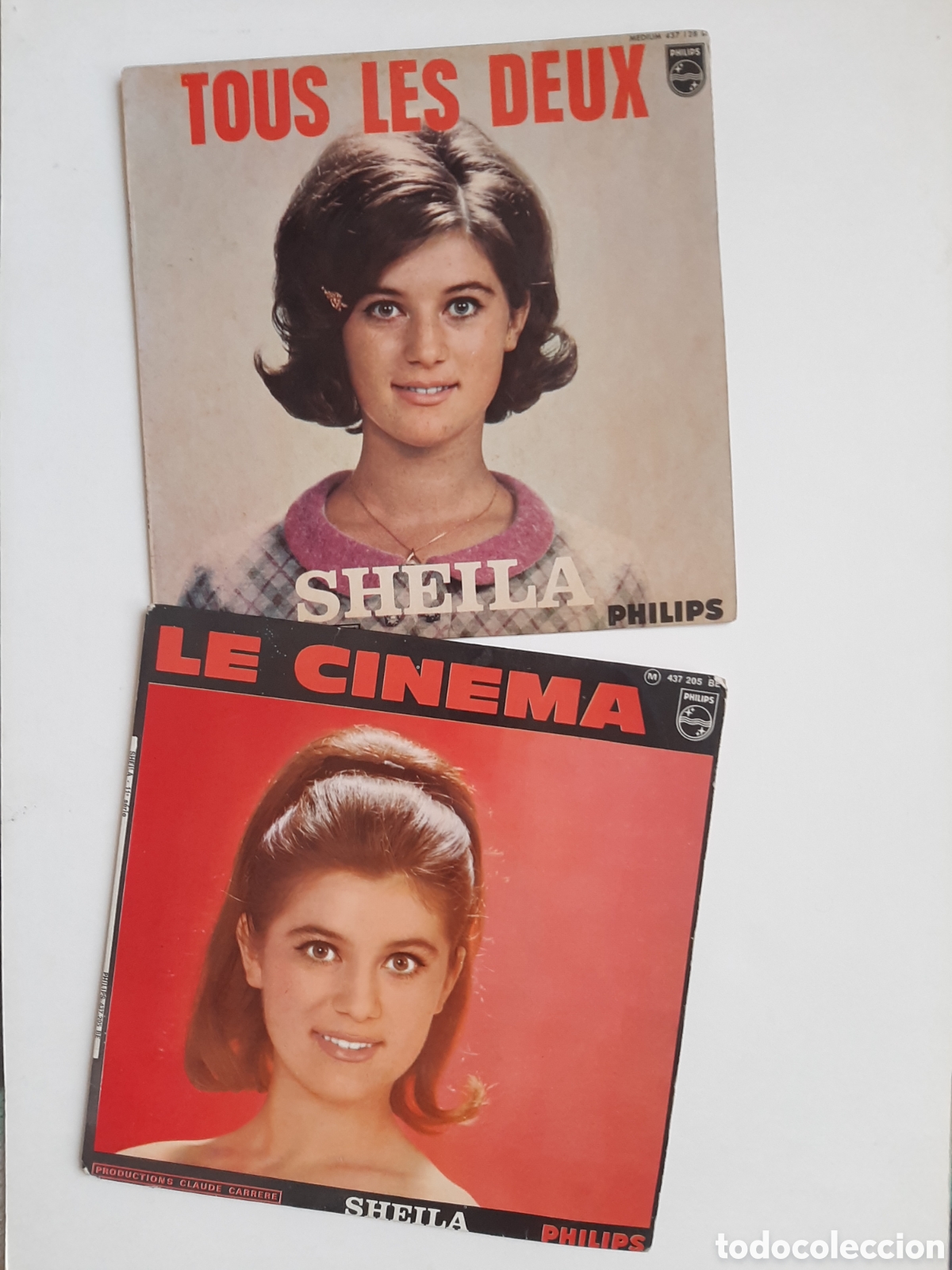 Discos de vinilo: Sheila lote 2 Ep a&ntilde;os 60 - Foto 1