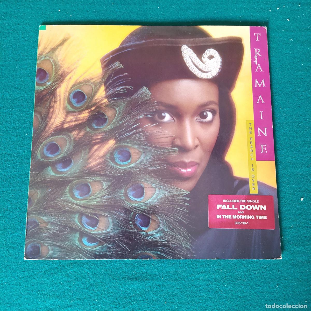 Discos de vinilo: Tramaine &ndash; The Search Is Over - Foto 1