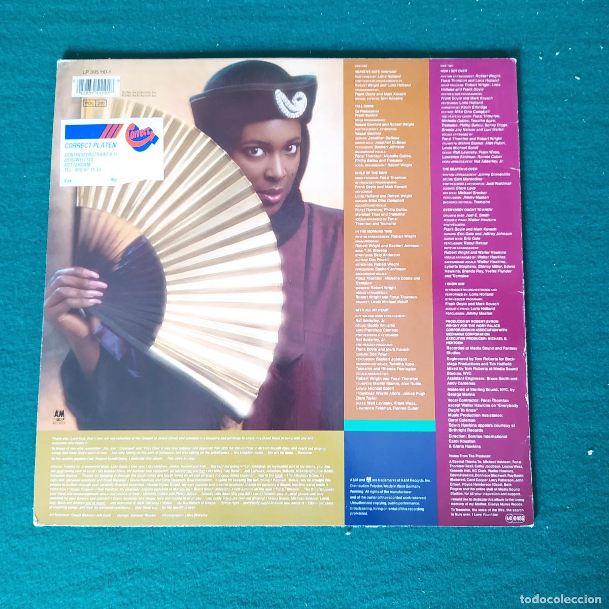 Discos de vinilo: Tramaine &ndash; The Search Is Over - Foto 2