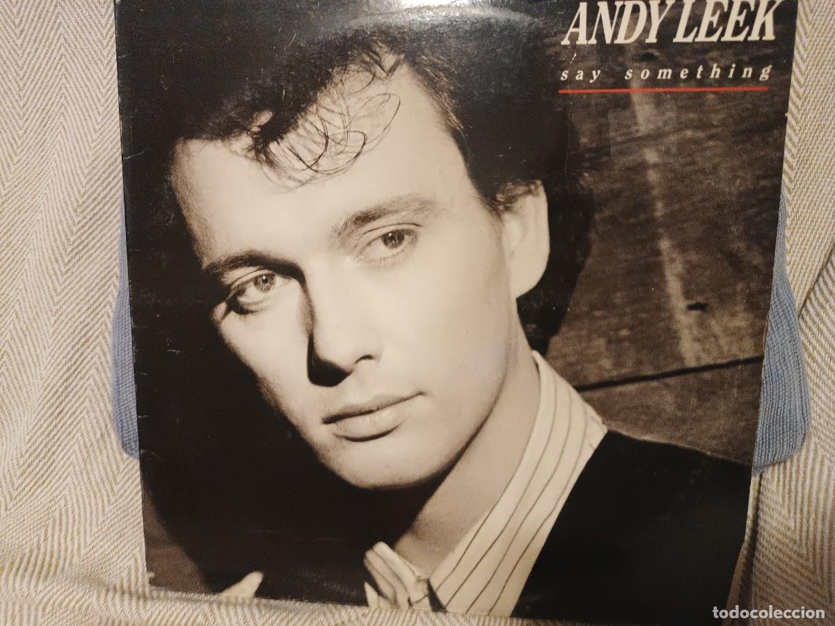 Discos de vinilo: Andy Leek Say Something - Foto 1