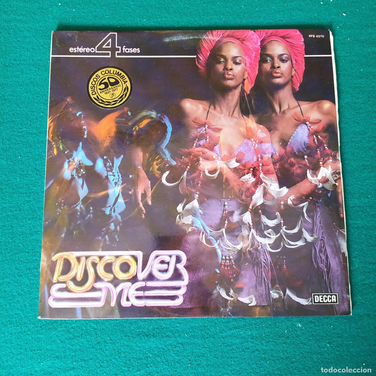 Discos de vinilo: Shaw &ndash; DISCOver Me 1976 - Foto 1