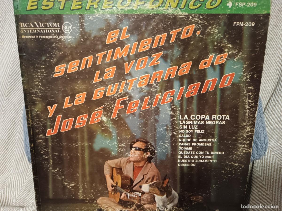 Discos de vinilo: Jos&eacute; Feliciano ............. - Foto 1
