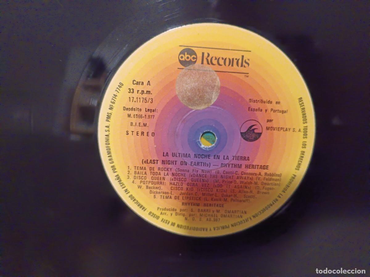 Discos de vinilo: Rhythm Heritage.........., - Foto 3
